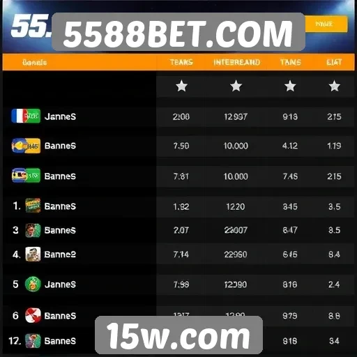 Comparativo de jogos oferecidos no 5588BET.COM