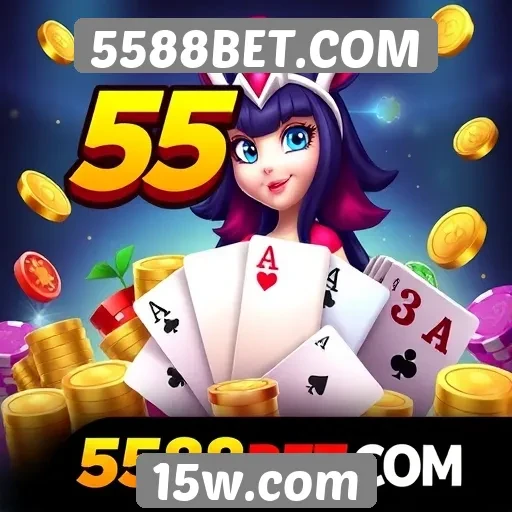 Variedade de jogos disponíveis em 5588BET.COM