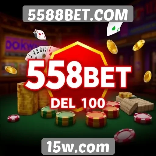 Variados jogos de cassino disponíveis no 5588BET.COM